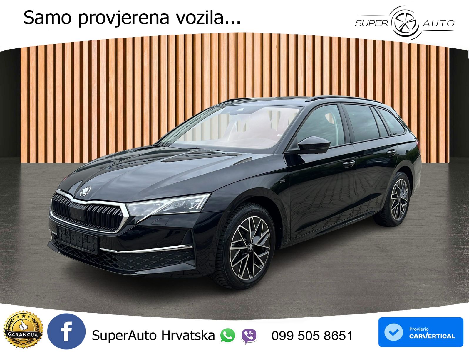 Škoda Octavia Combi 2.0 TDI (150 KS) DSG Selection LED+GR SJED+ACC