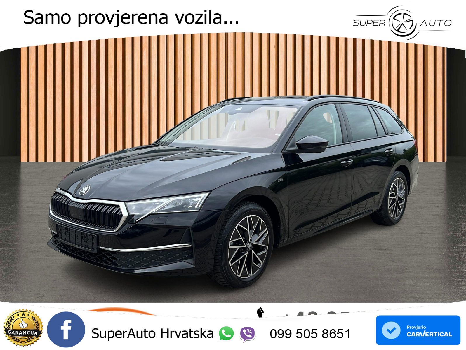 Škoda Octavia Combi 2.0 TDI (150 KS) DSG Selection LED+GR SJED+ACC