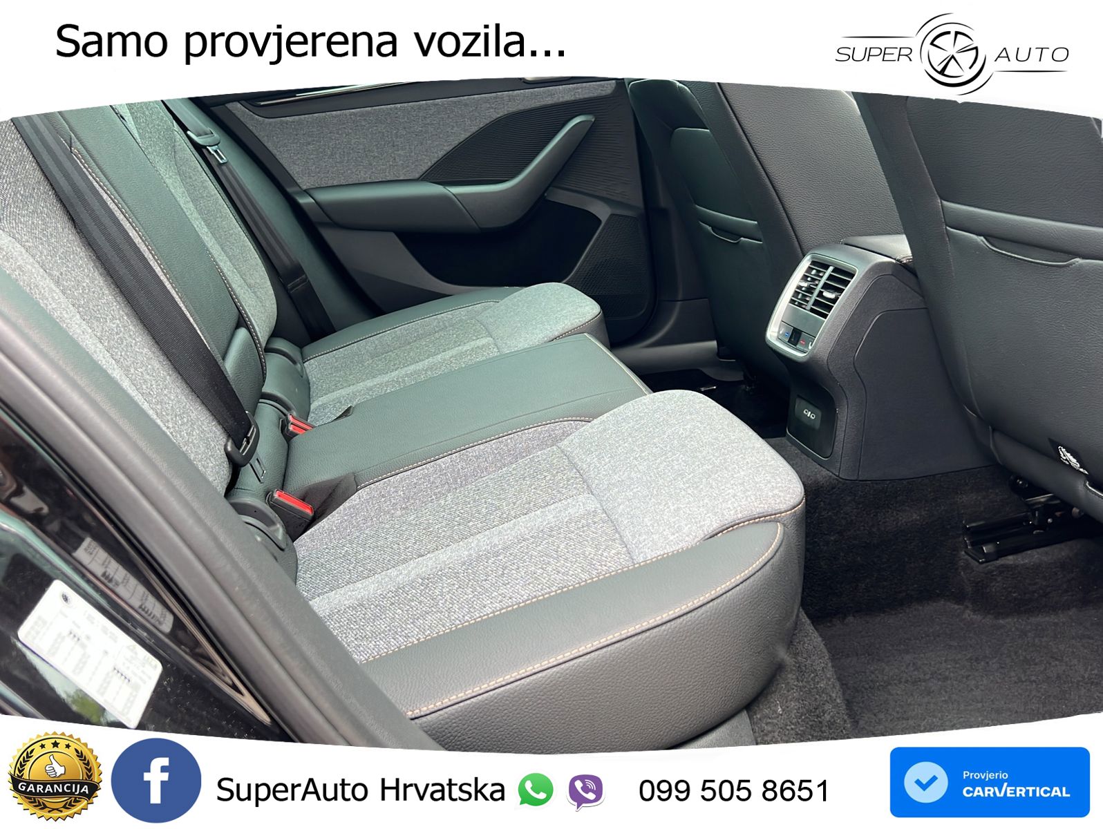 Škoda Octavia Combi 2.0 TDI (150 KS) DSG Selection LED+GR SJED+ACC