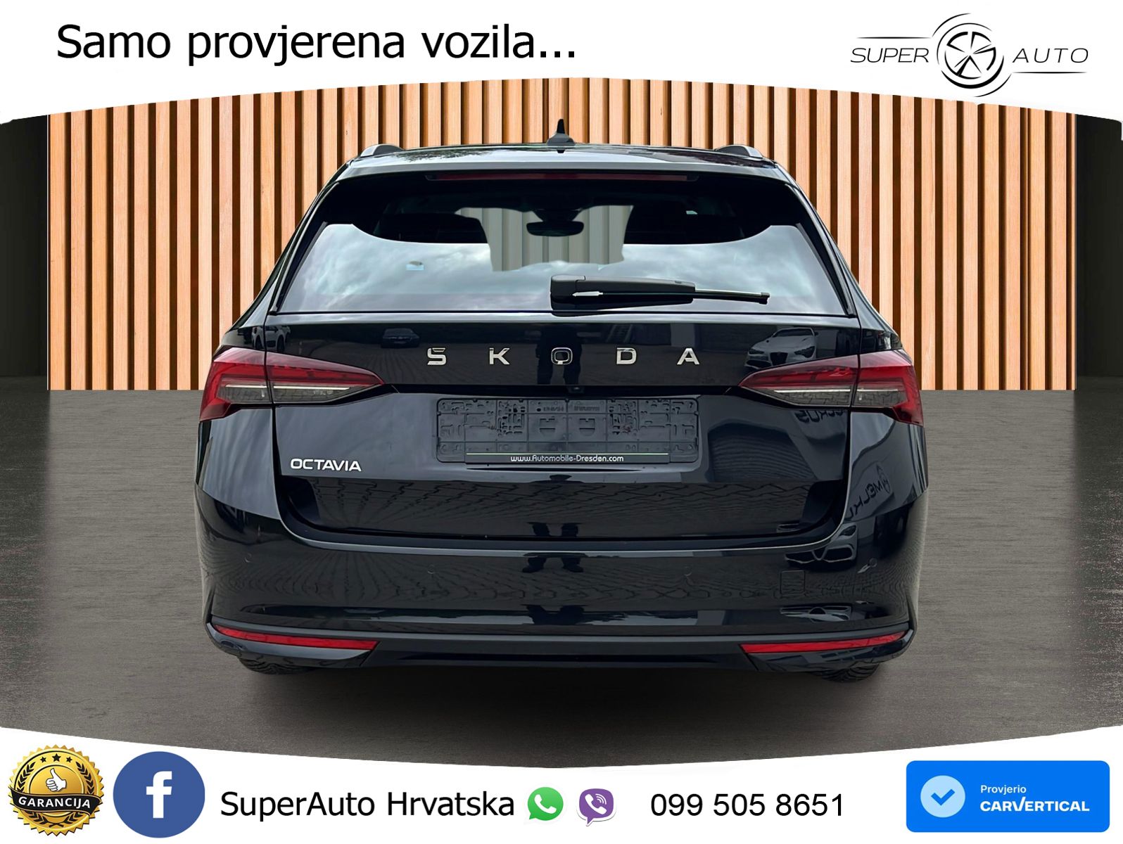 Škoda Octavia Combi 2.0 TDI (150 KS) DSG Selection LED+GR SJED+ACC