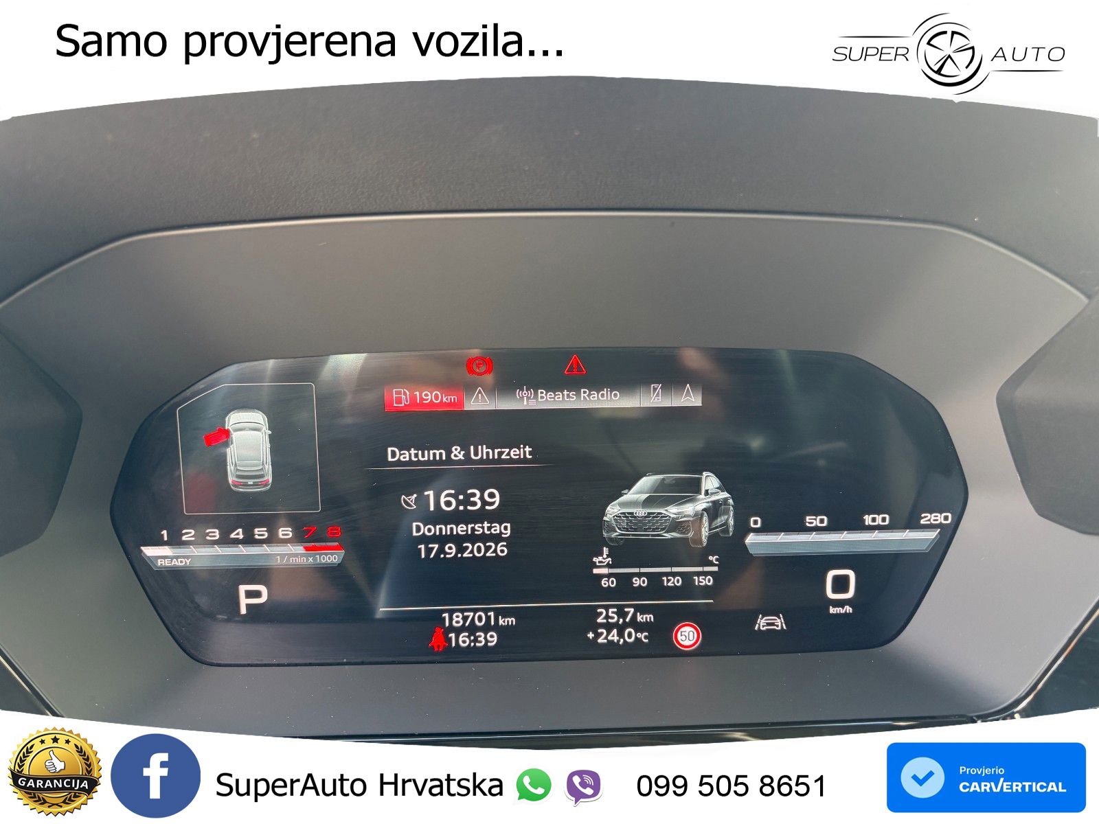 Audi A3 35 TFSI (150 KS) S tronic
