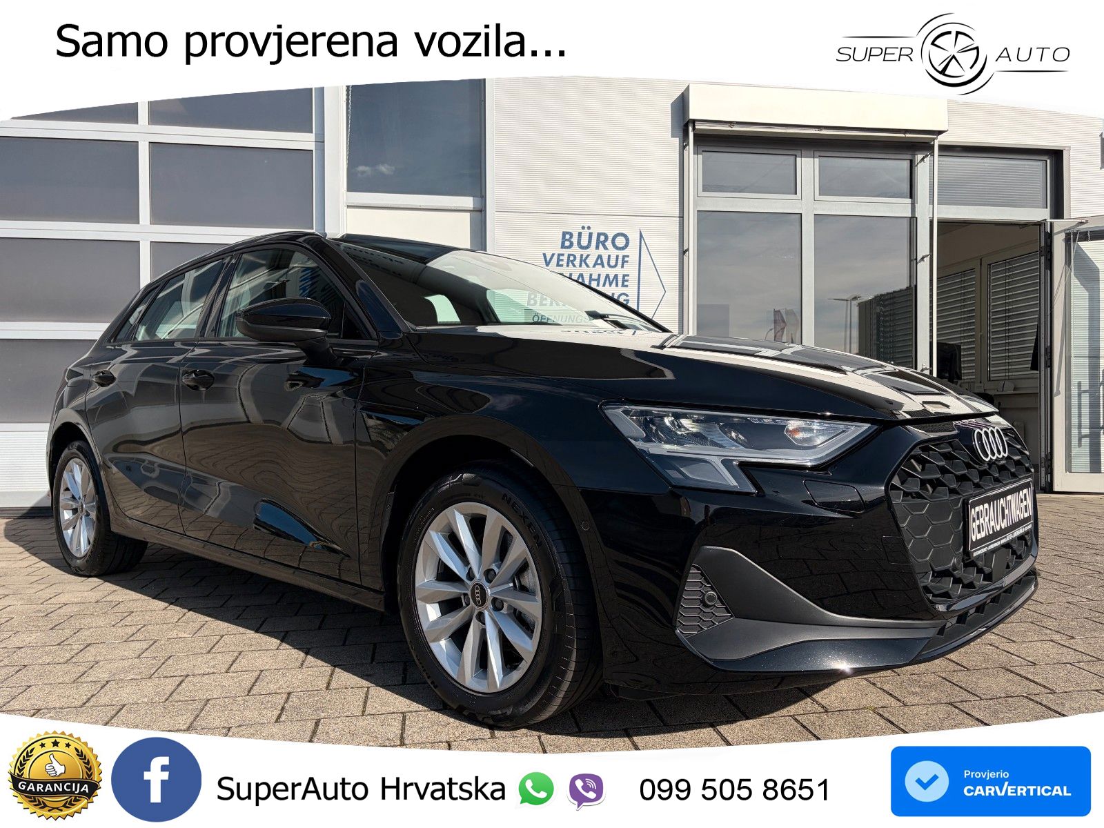 Audi A3 35 TFSI (150 KS) S tronic
