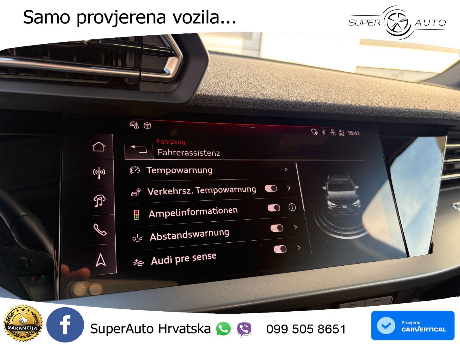 Audi A3 35 TFSI (150 KS) S tronic