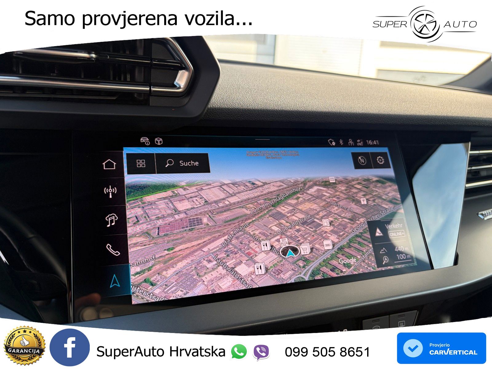 Audi A3 35 TFSI (150 KS) S tronic