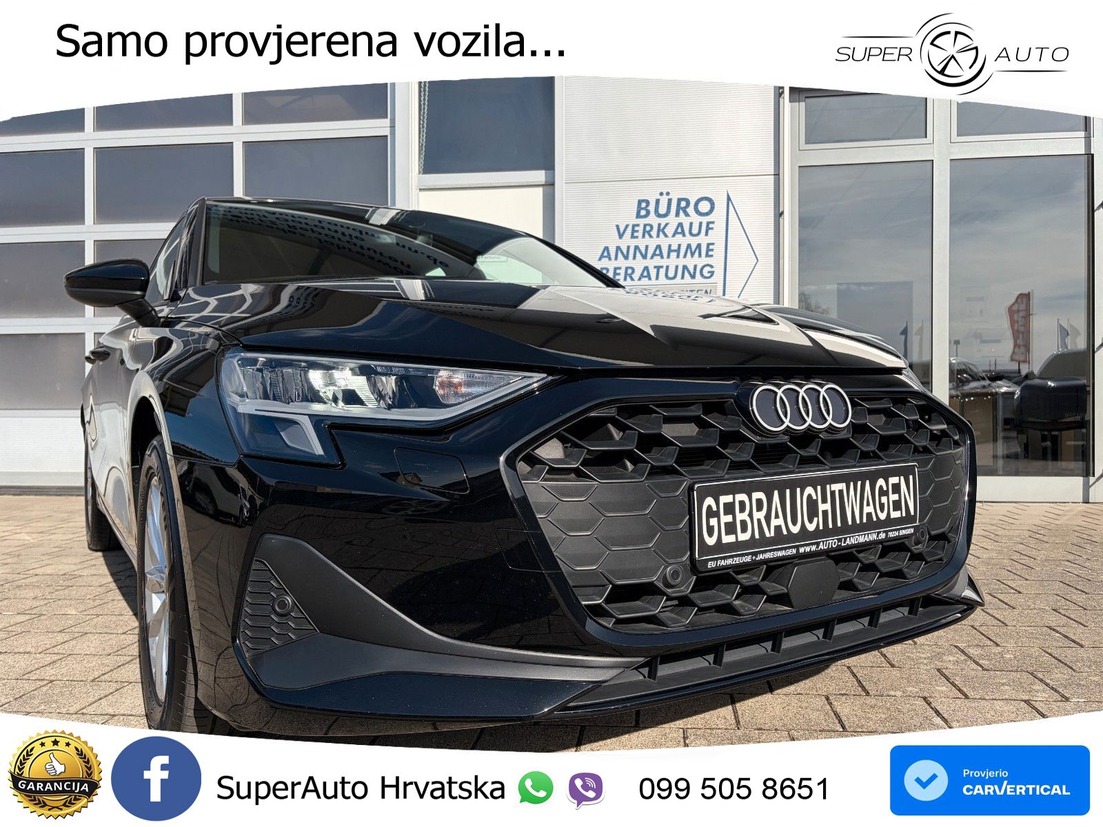Audi A3 35 TFSI (150 KS) S tronic