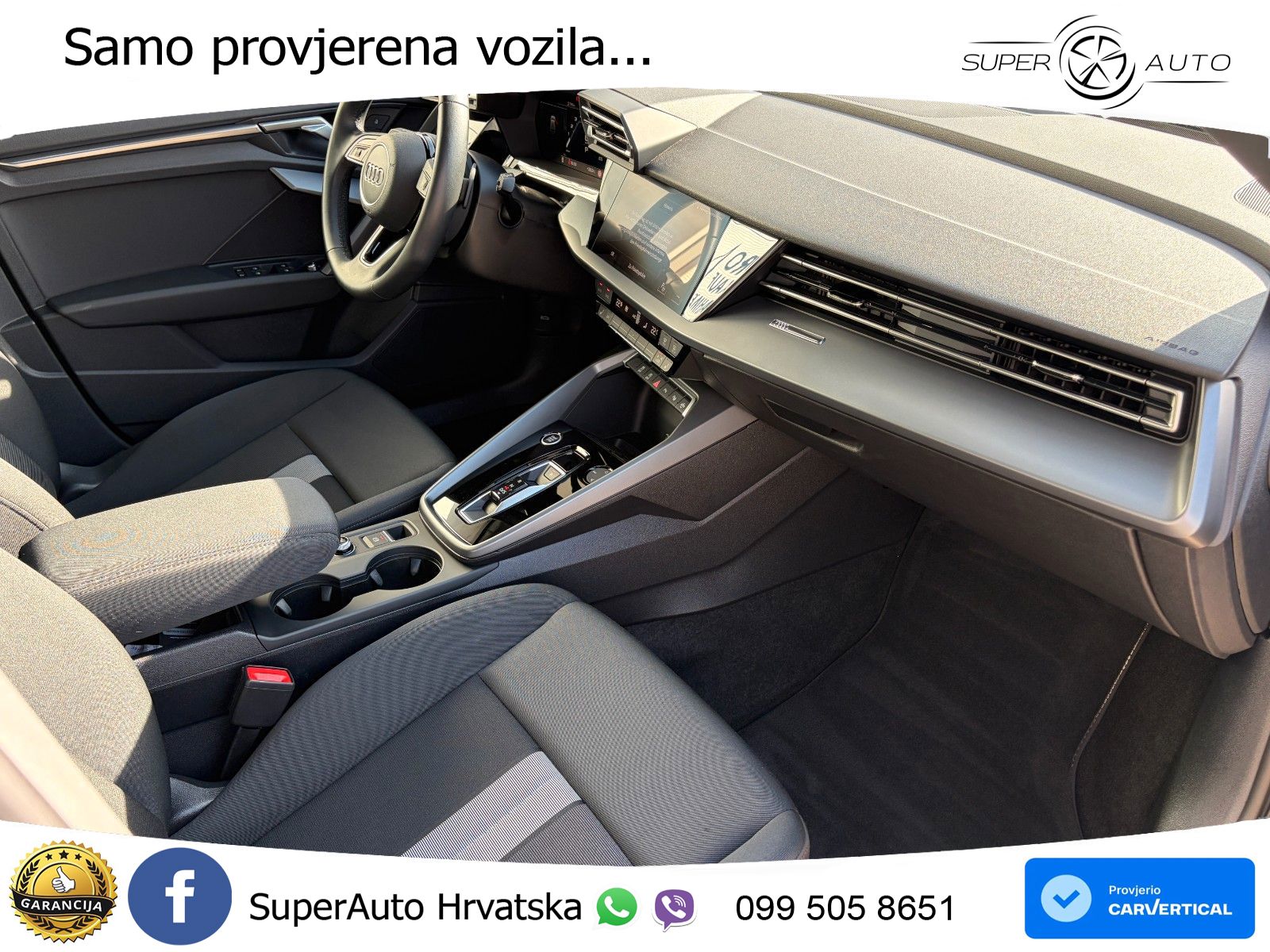 Audi A3 35 TFSI (150 KS) S tronic