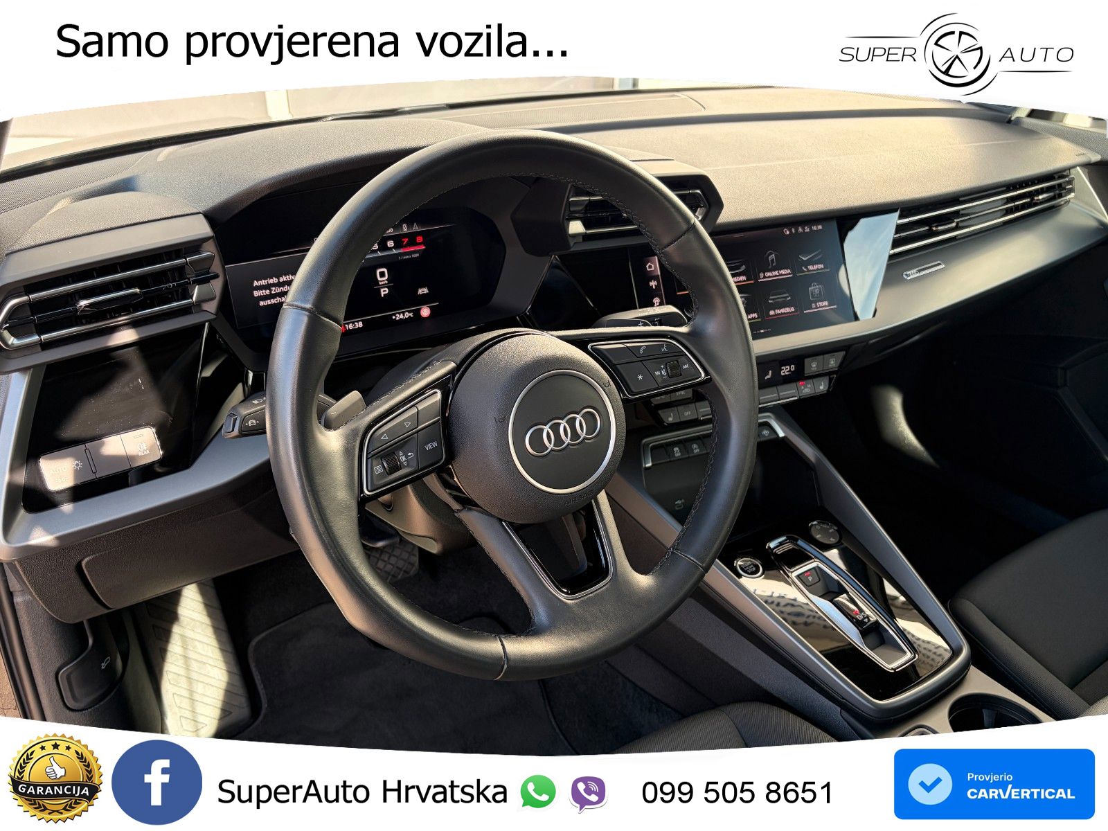 Audi A3 35 TFSI (150 KS) S tronic