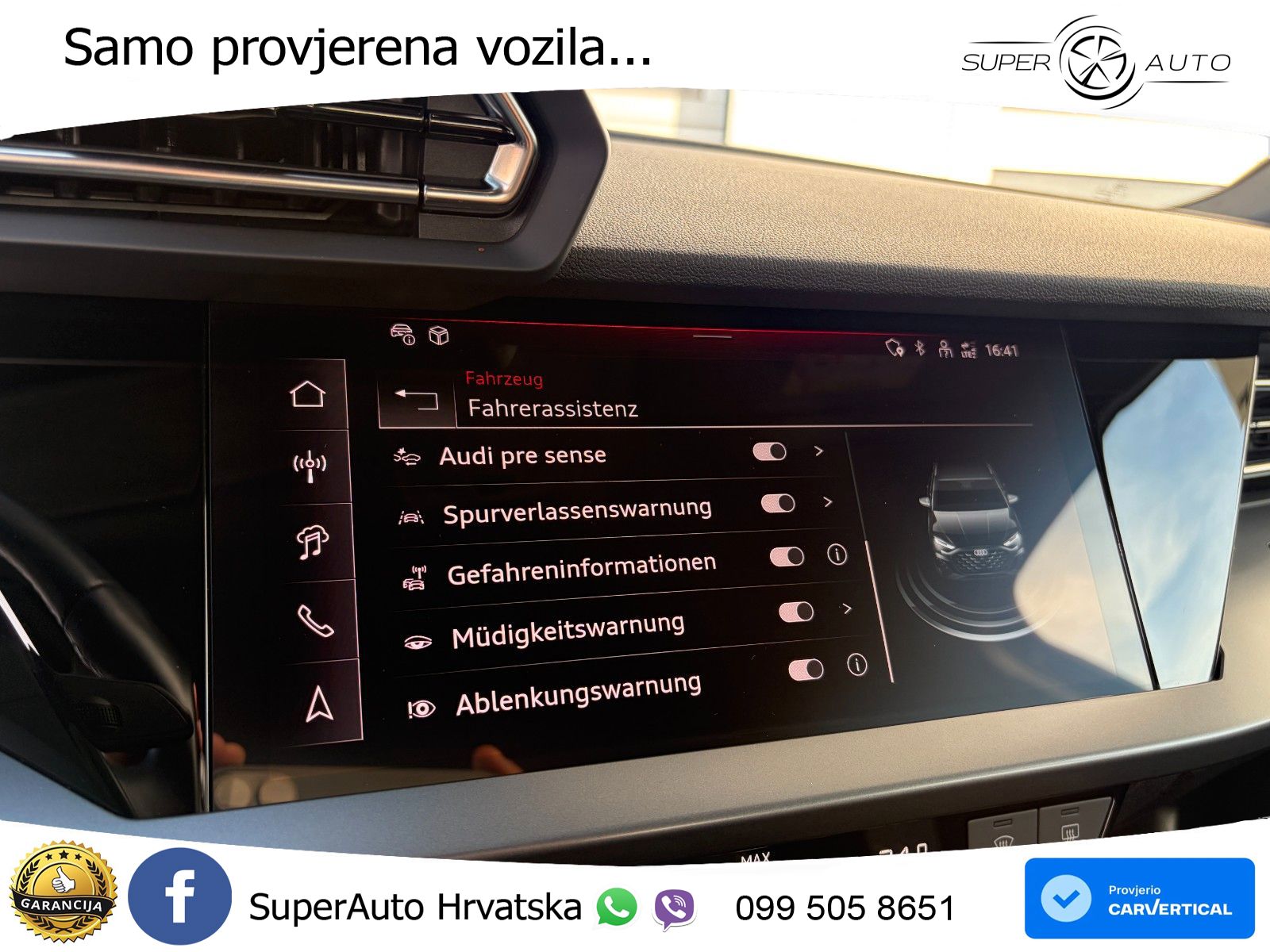 Audi A3 35 TFSI (150 KS) S tronic