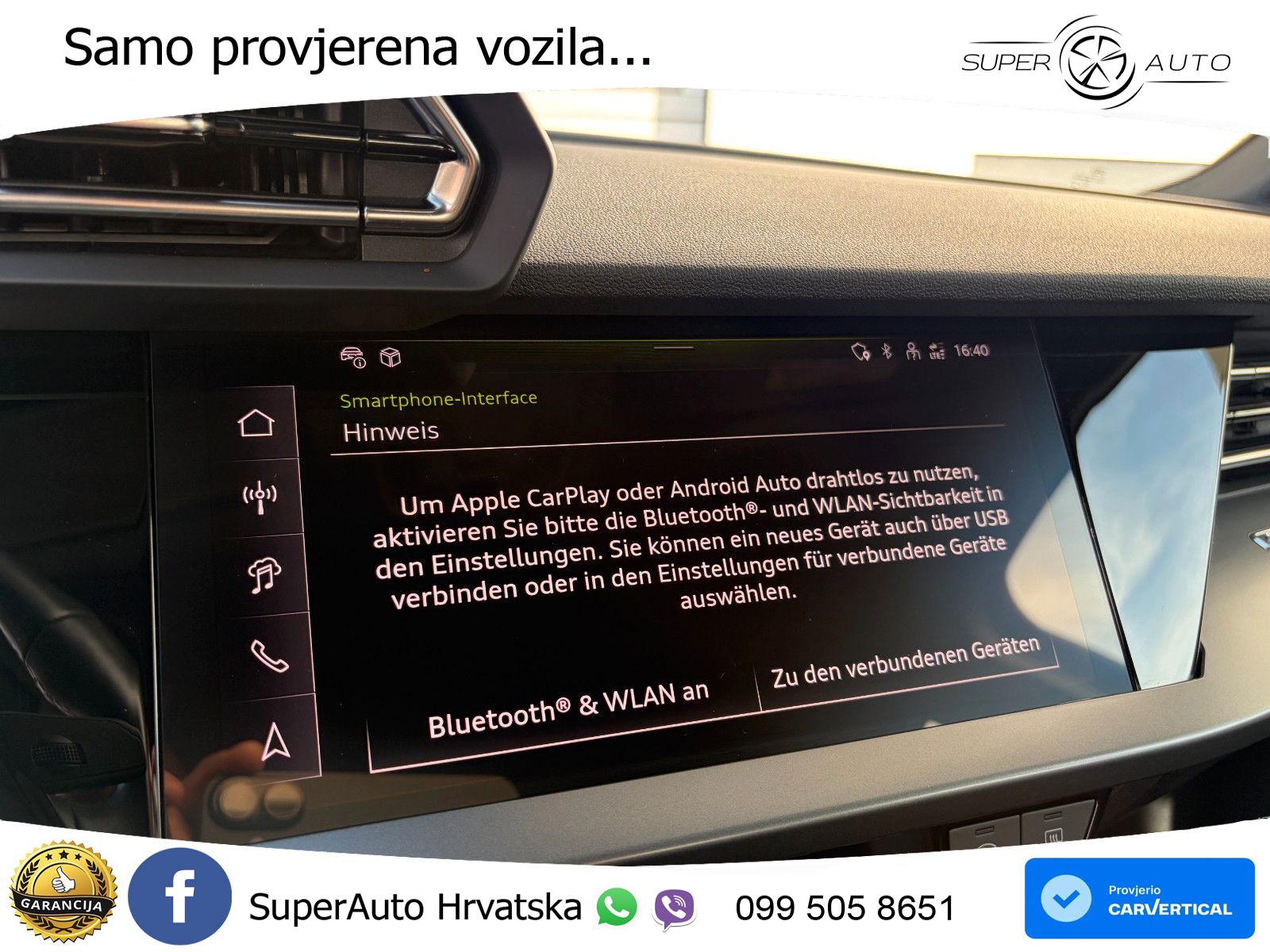 Audi A3 35 TFSI (150 KS) S tronic