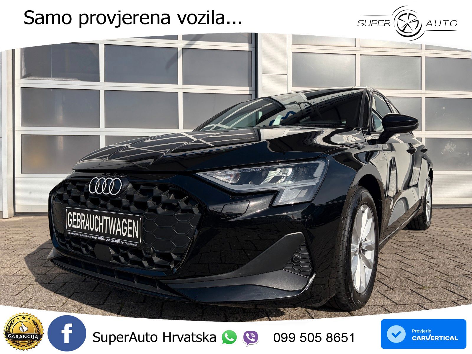 Audi A3 35 TFSI (150 KS) S tronic