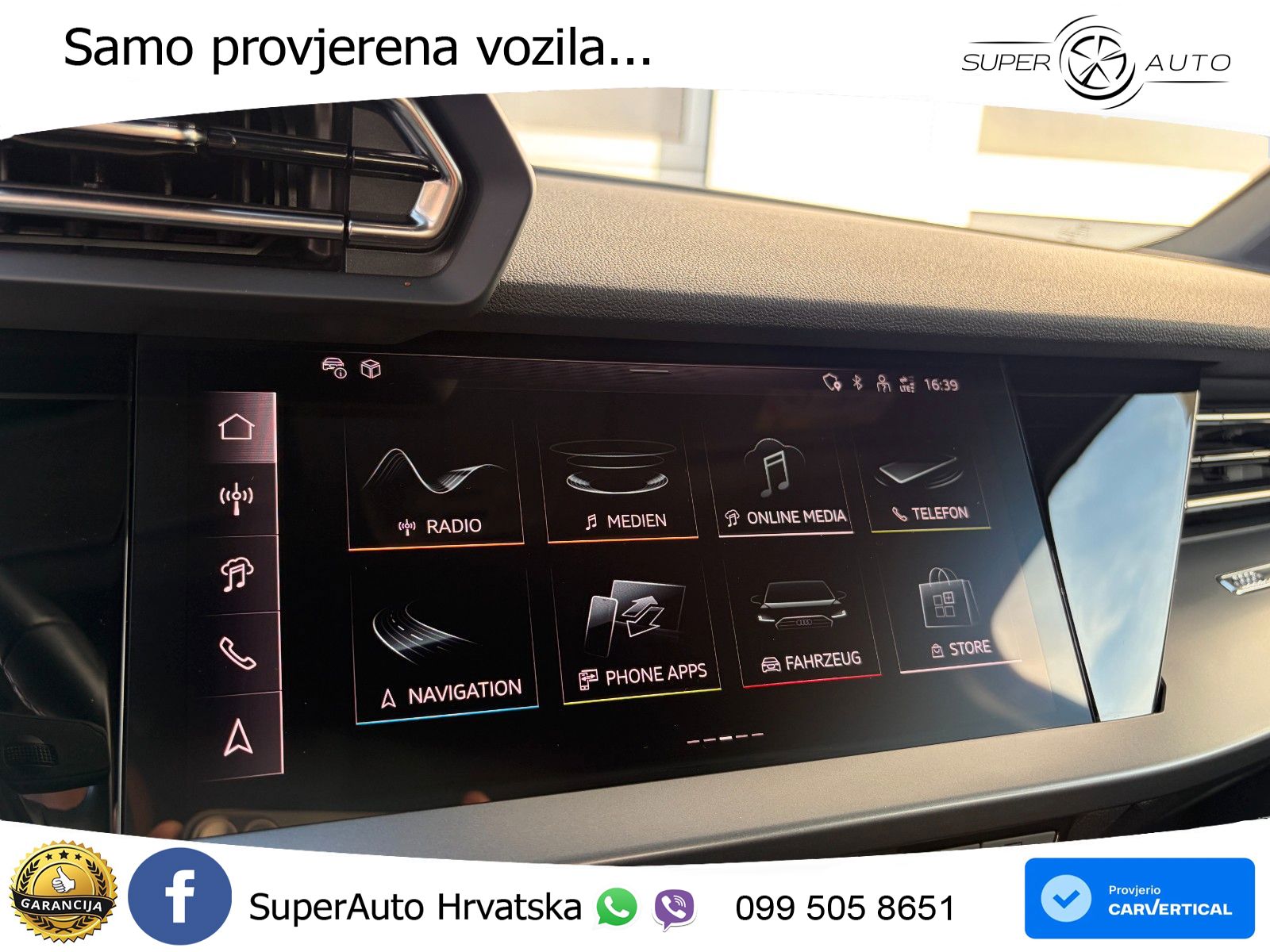 Audi A3 35 TFSI (150 KS) S tronic