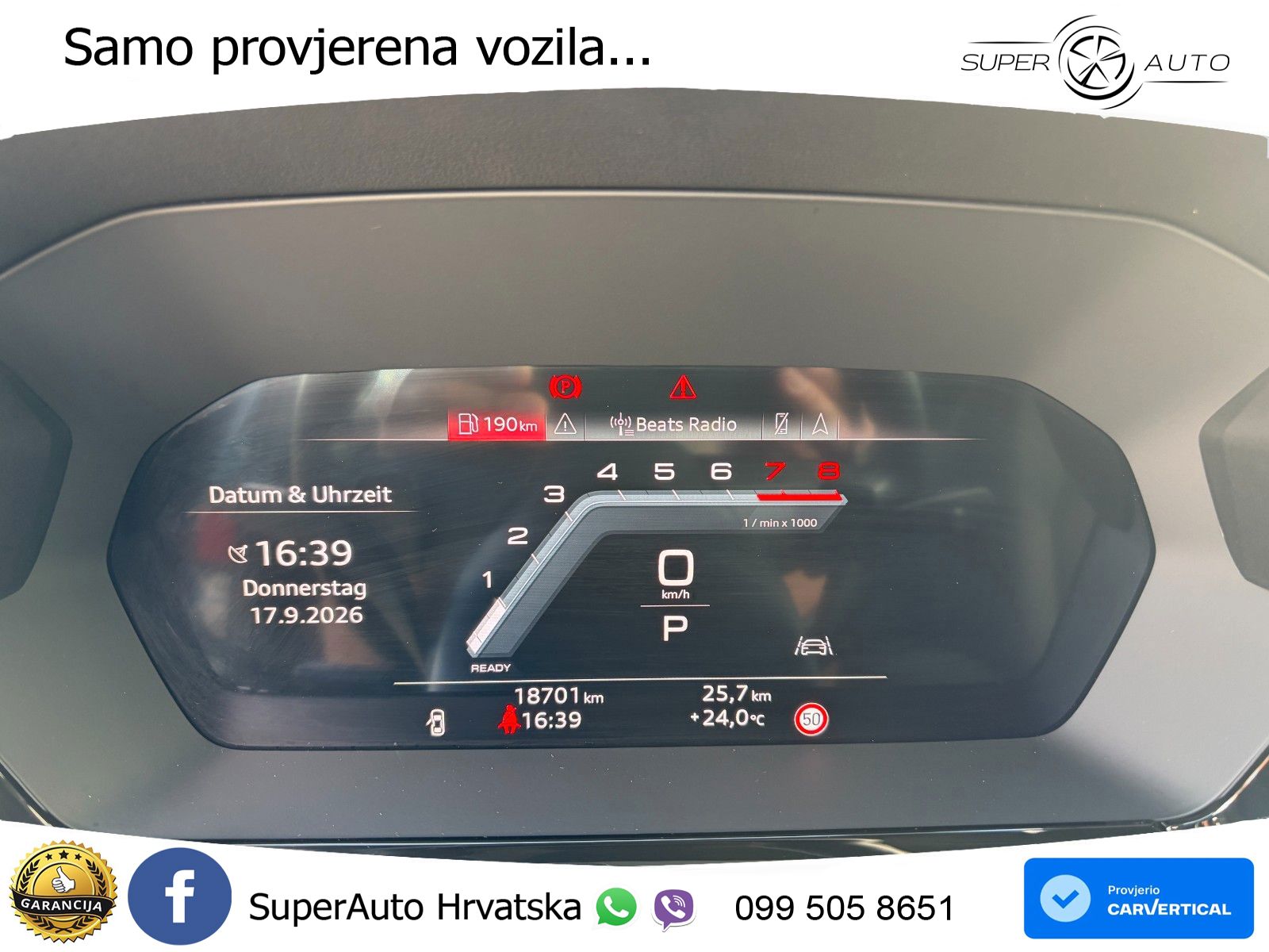 Audi A3 35 TFSI (150 KS) S tronic