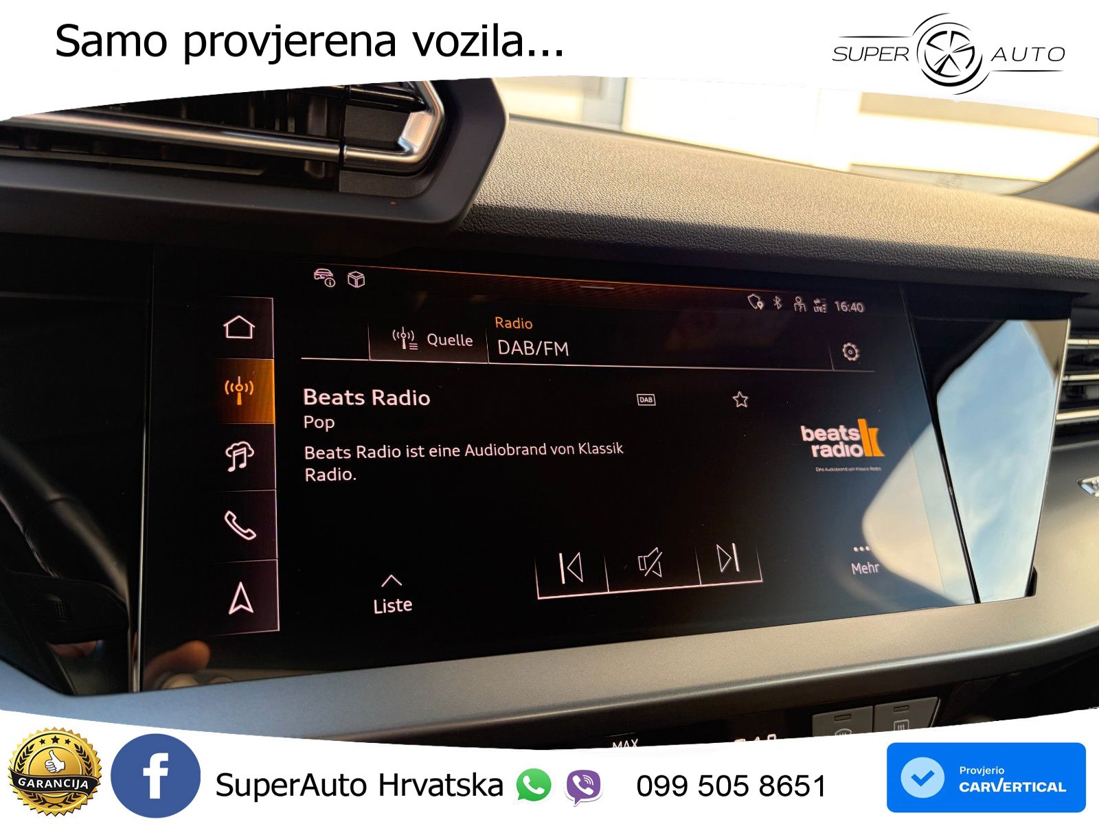 Audi A3 35 TFSI (150 KS) S tronic
