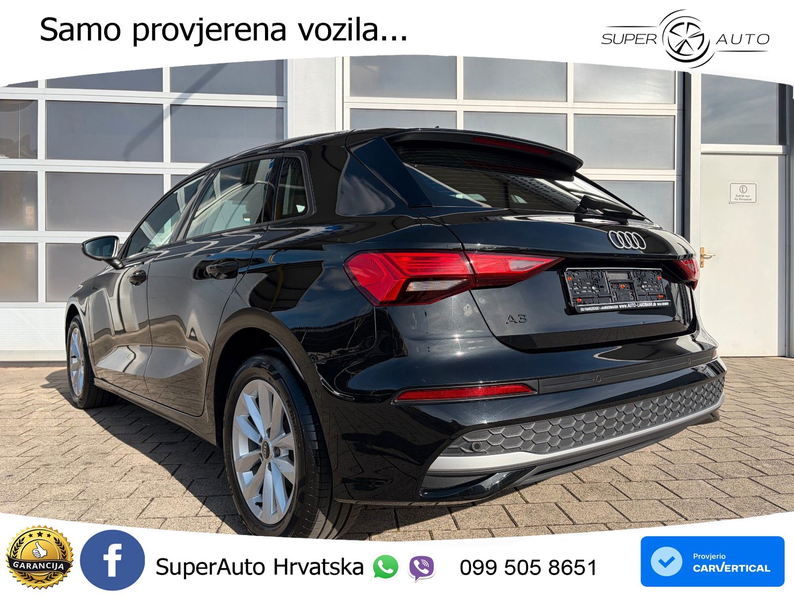 Audi A3 35 TFSI (150 KS) S tronic