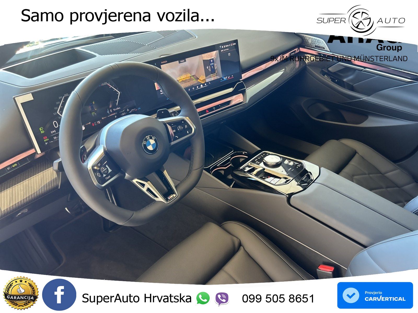 BMW 540d Touring (303 KS) xDrive Steptronic M Sport LED+GR SJED+ACC