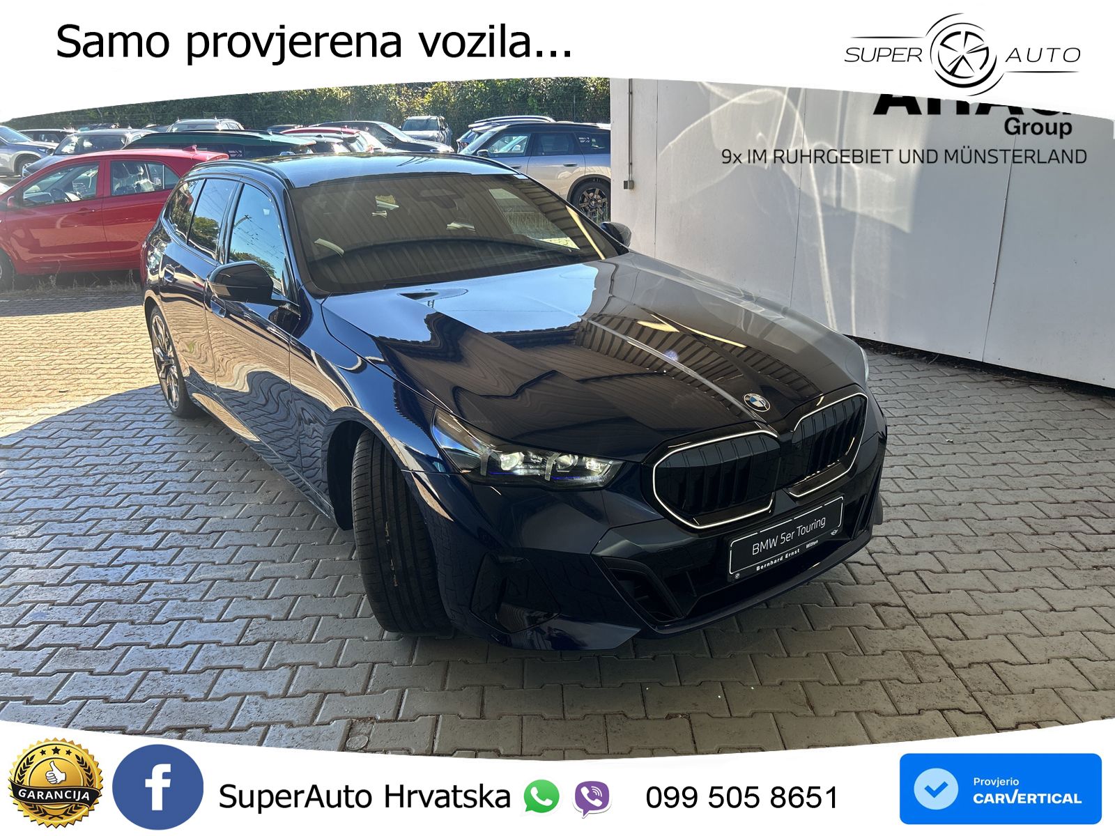 BMW 540d Touring (303 KS) xDrive Steptronic M Sport LED+GR SJED+ACC
