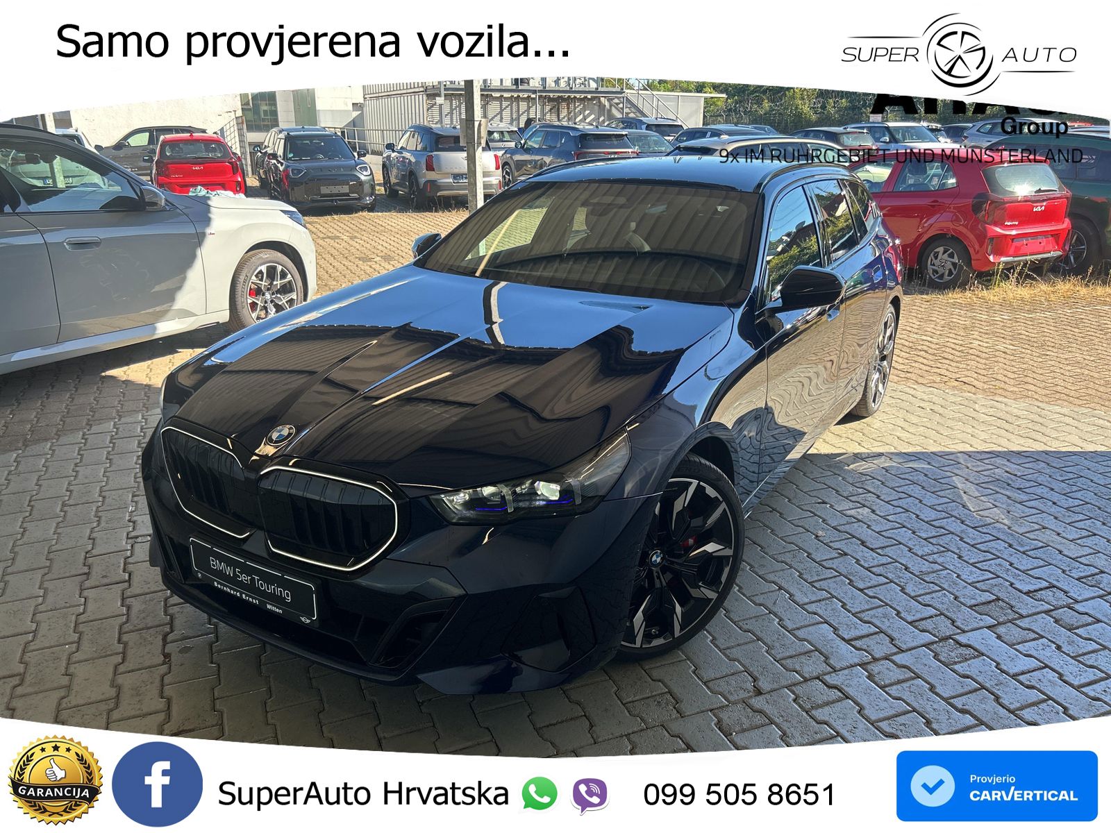 BMW 540d Touring (303 KS) xDrive Steptronic M Sport LED+GR SJED+ACC