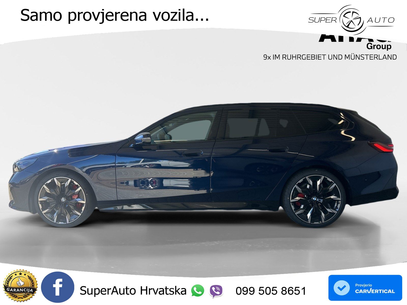 BMW 540d Touring (303 KS) xDrive Steptronic M Sport LED+GR SJED+ACC