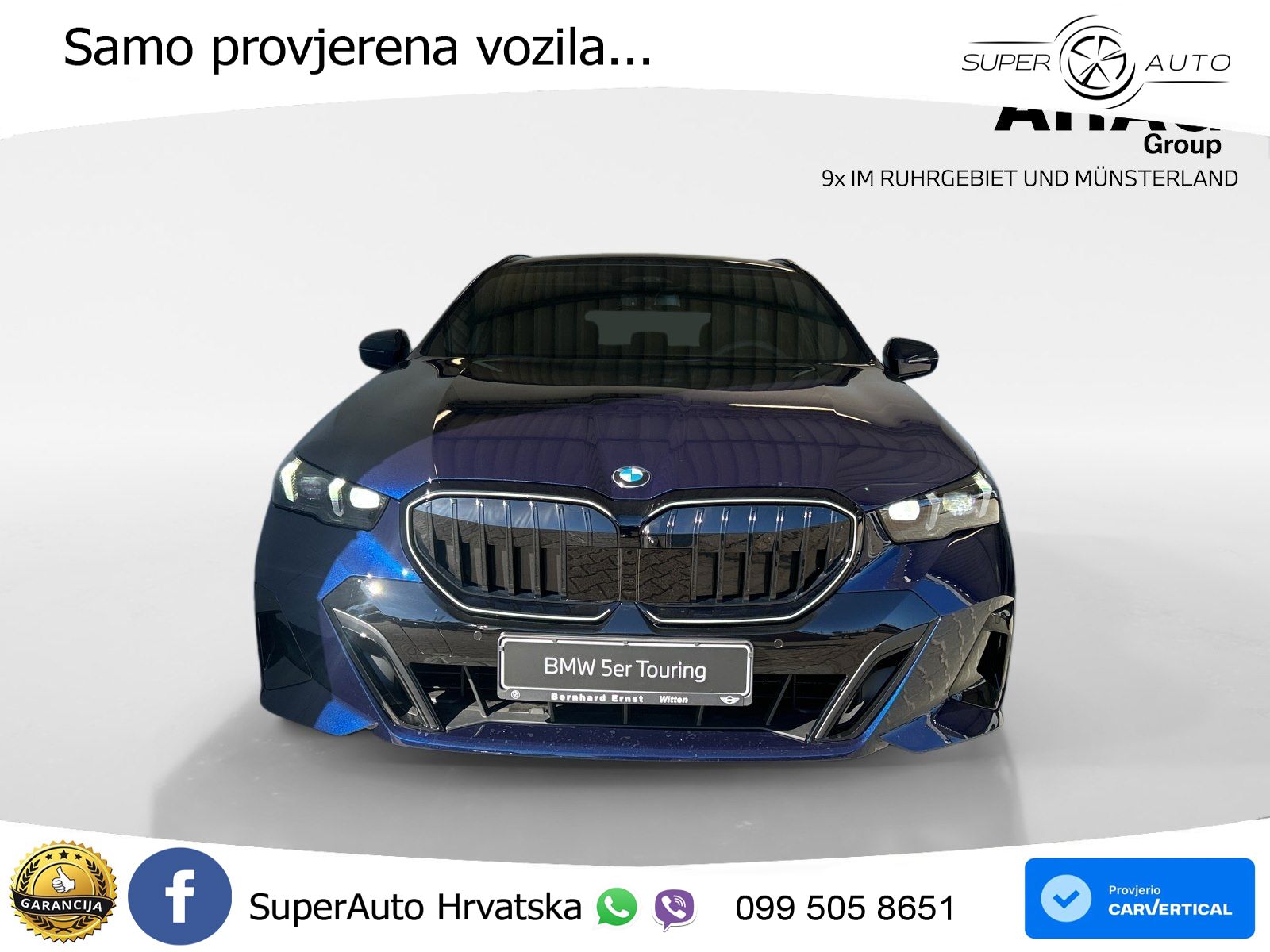 BMW 540d Touring (303 KS) xDrive Steptronic M Sport LED+GR SJED+ACC
