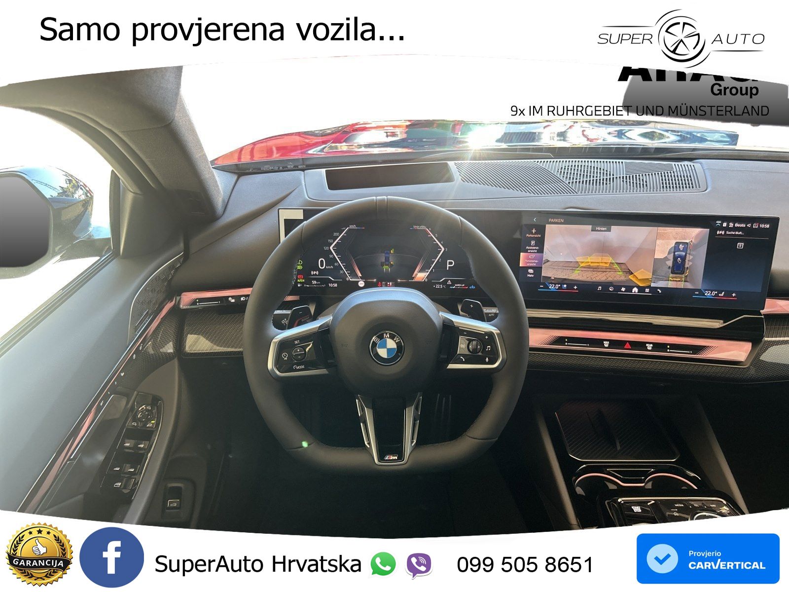 BMW 540d Touring (303 KS) xDrive Steptronic M Sport LED+GR SJED+ACC