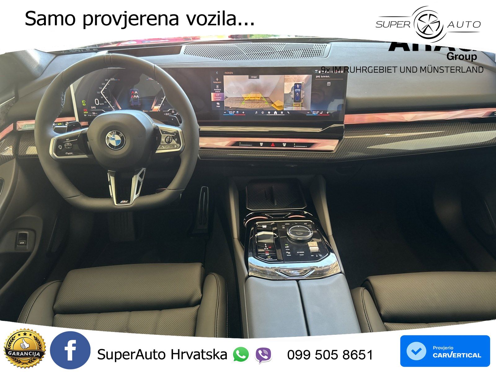 BMW 540d Touring (303 KS) xDrive Steptronic M Sport LED+GR SJED+ACC