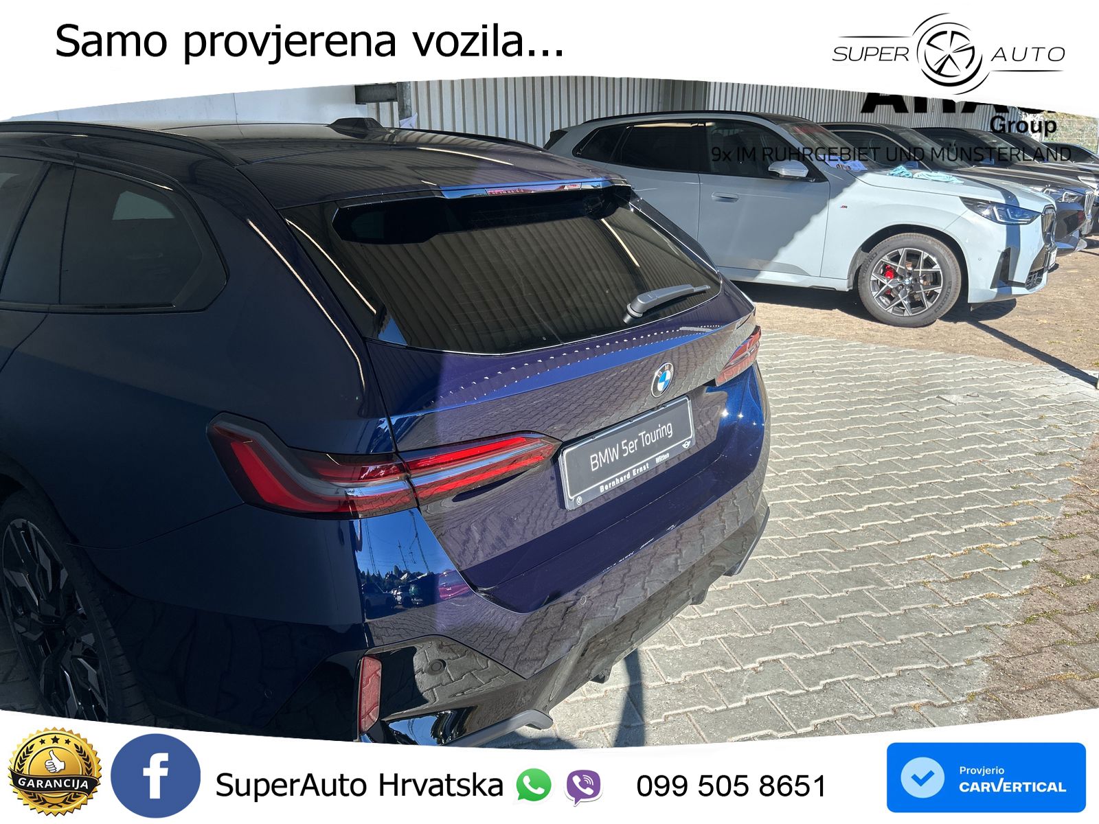 BMW 540d Touring (303 KS) xDrive Steptronic M Sport LED+GR SJED+ACC