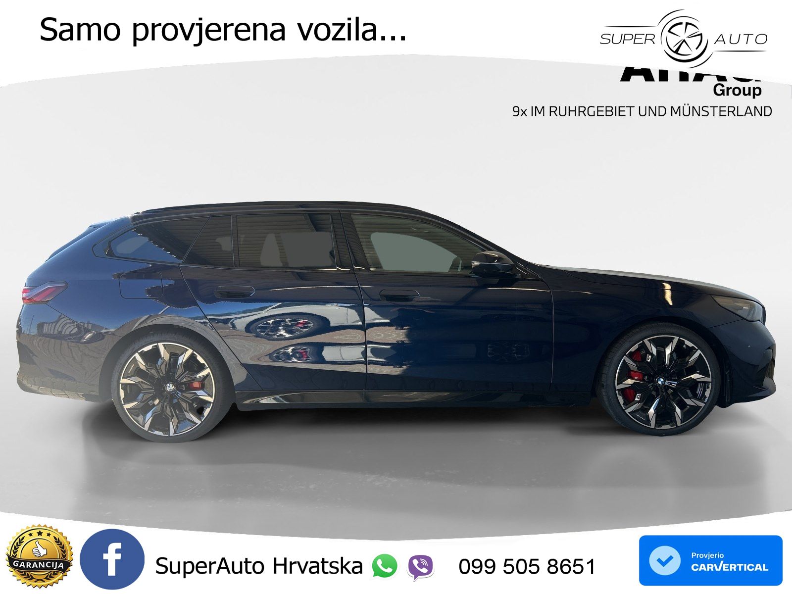 BMW 540d Touring (303 KS) xDrive Steptronic M Sport LED+GR SJED+ACC