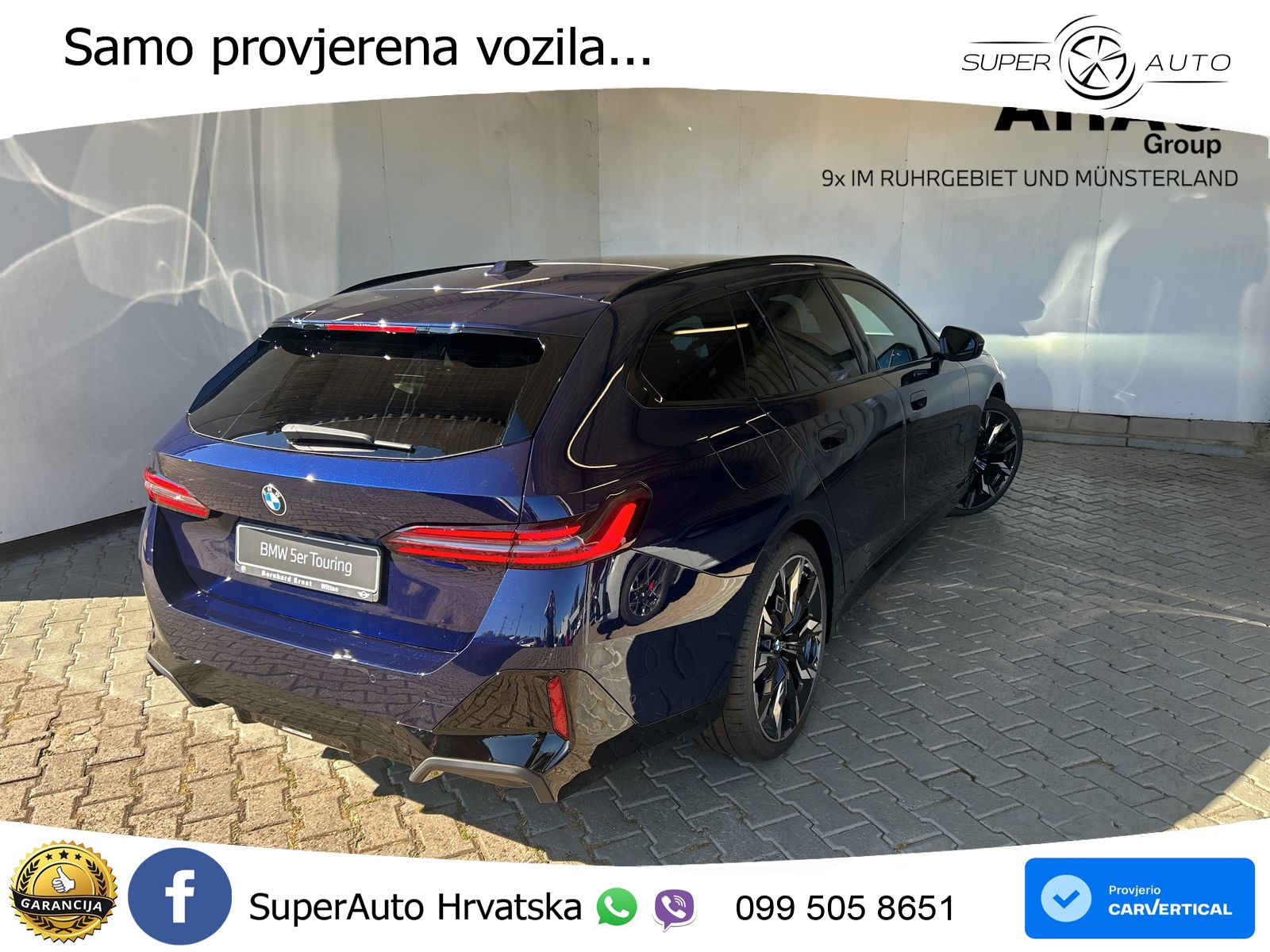 BMW 540d Touring (303 KS) xDrive Steptronic M Sport LED+GR SJED+ACC
