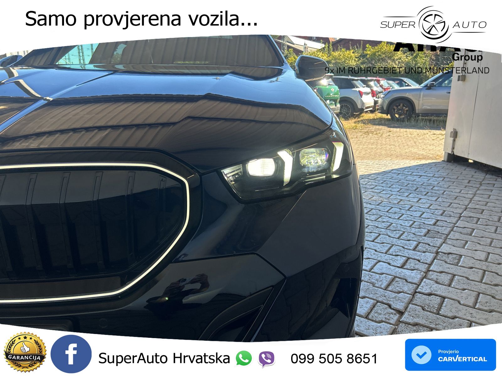 BMW 540d Touring (303 KS) xDrive Steptronic M Sport LED+GR SJED+ACC