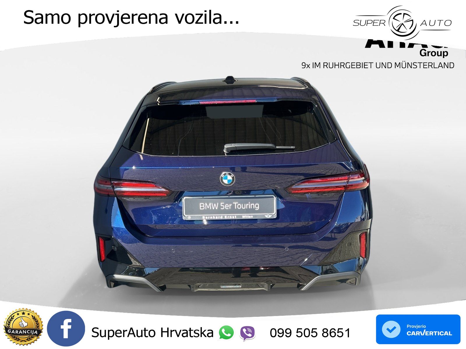 BMW 540d Touring (303 KS) xDrive Steptronic M Sport LED+GR SJED+ACC
