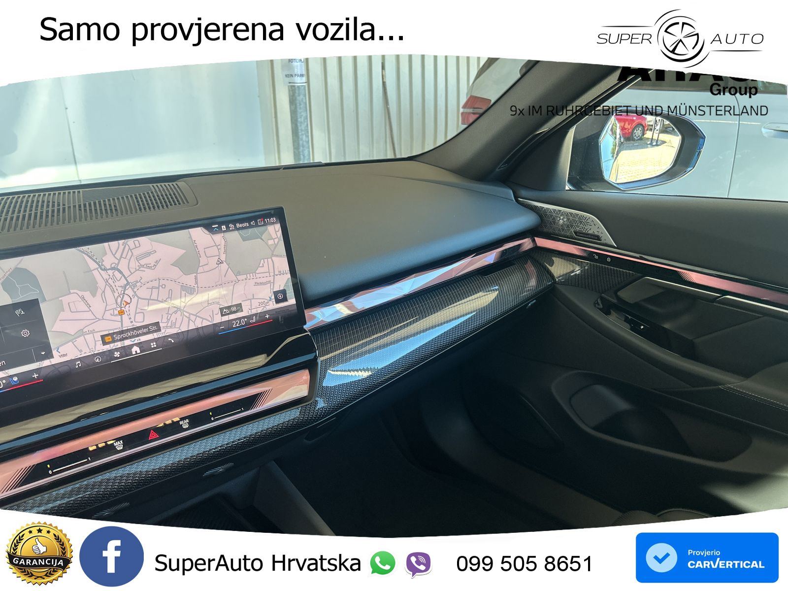 BMW 540d Touring (303 KS) xDrive Steptronic M Sport LED+GR SJED+ACC