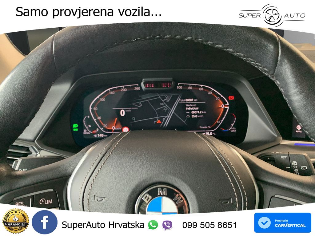 BMW X5 30d (286 KS) xDrive Steptronic ZRAČNI+ACC+GR SJED+KAM