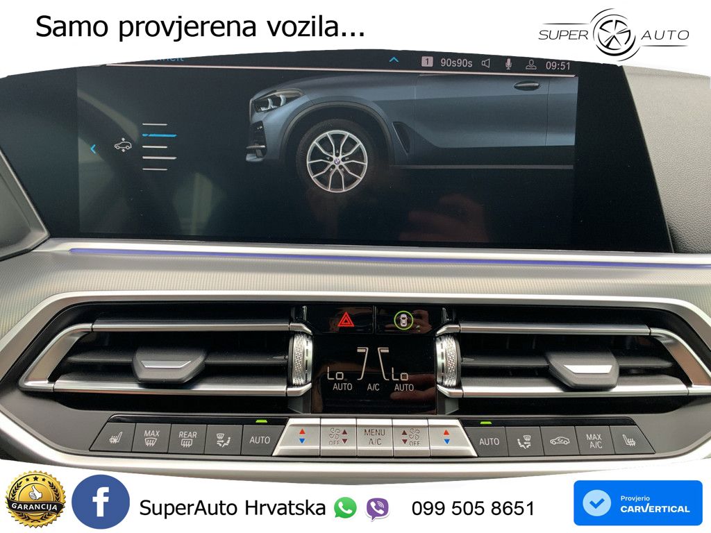 BMW X5 30d (286 KS) xDrive Steptronic ZRAČNI+ACC+GR SJED+KAM