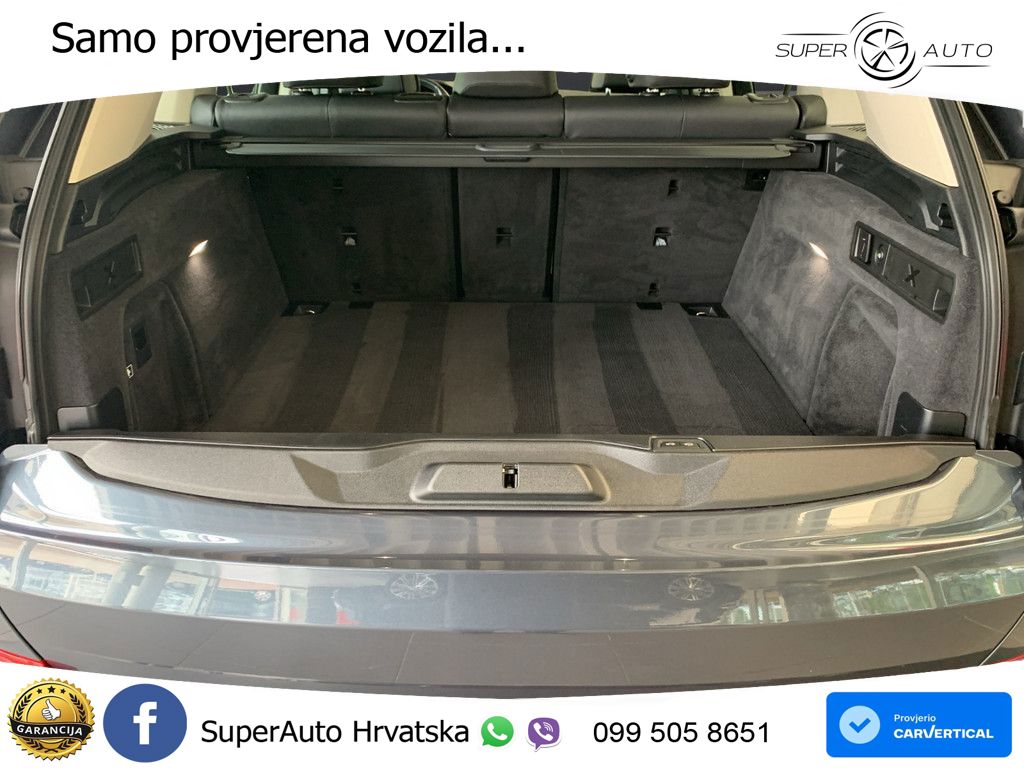 BMW X5 30d (286 KS) xDrive Steptronic ZRAČNI+ACC+GR SJED+KAM
