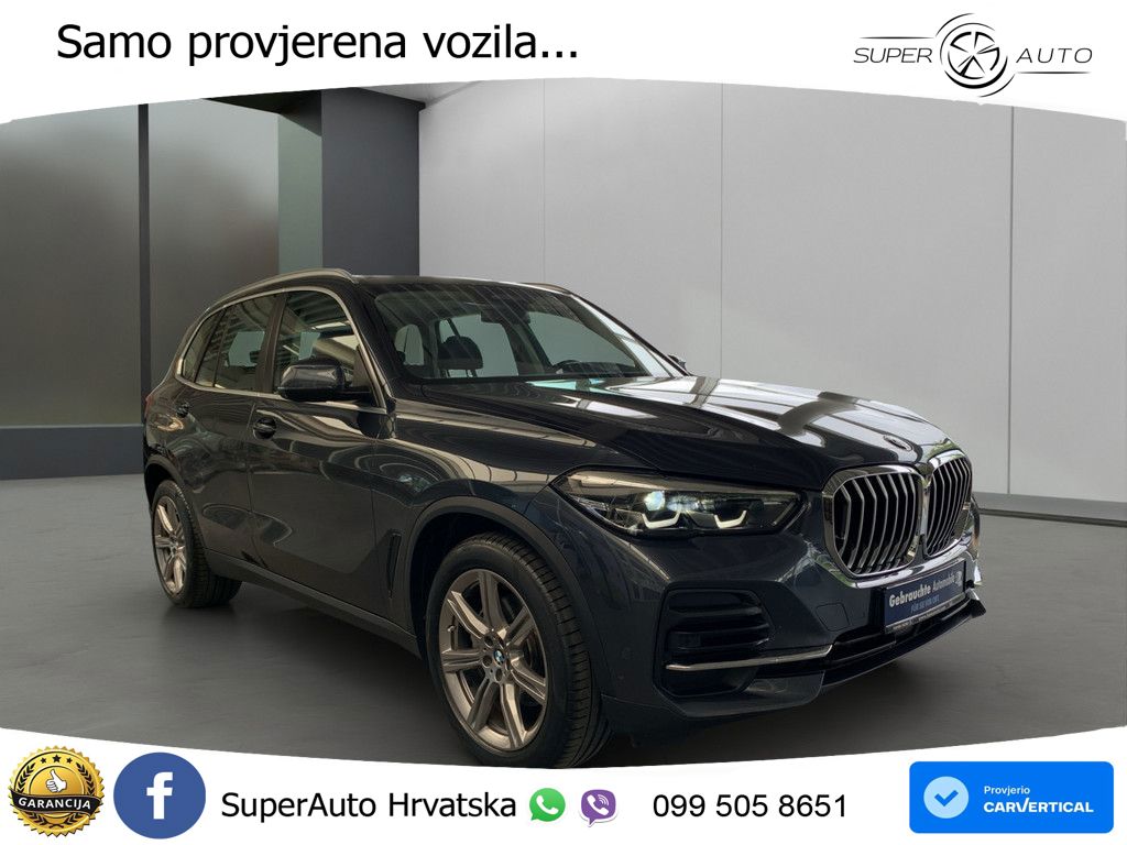 BMW X5 30d (286 KS) xDrive Steptronic ZRAČNI+ACC+GR SJED+KAM