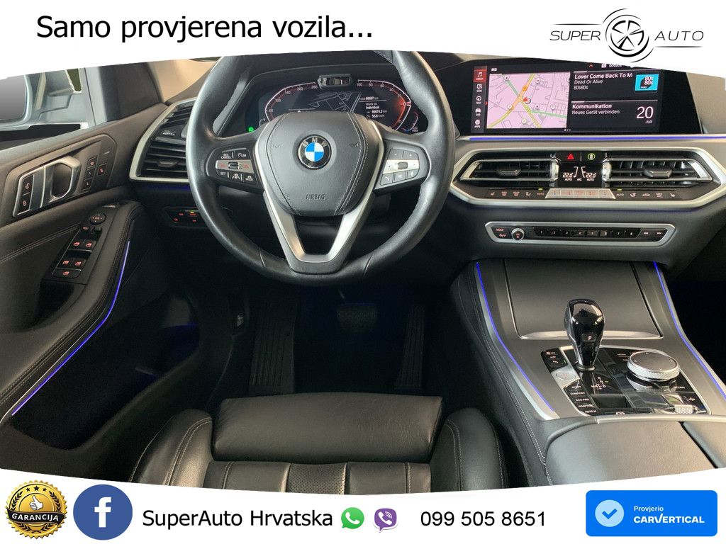 BMW X5 30d (286 KS) xDrive Steptronic ZRAČNI+ACC+GR SJED+KAM
