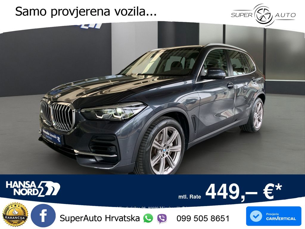 BMW X5 30d (286 KS) xDrive Steptronic ZRAČNI+ACC+GR SJED+KAM