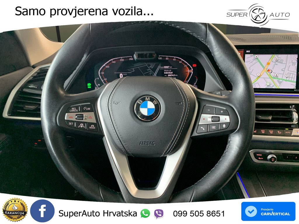 BMW X5 30d (286 KS) xDrive Steptronic ZRAČNI+ACC+GR SJED+KAM