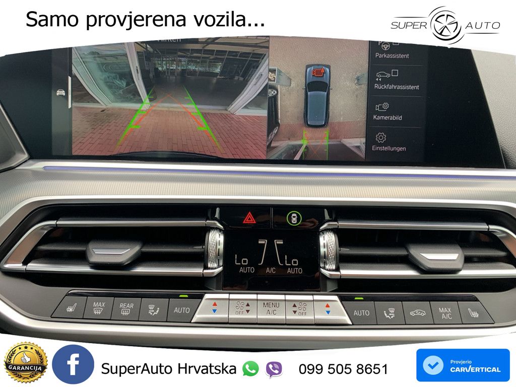 BMW X5 30d (286 KS) xDrive Steptronic ZRAČNI+ACC+GR SJED+KAM
