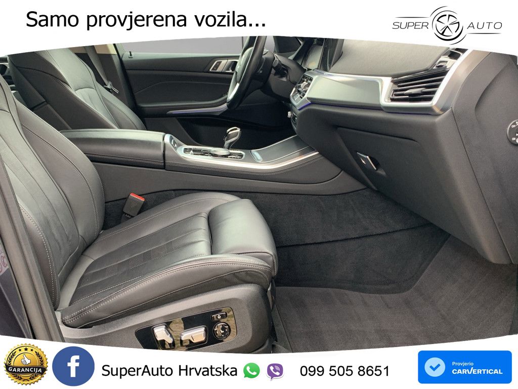 BMW X5 30d (286 KS) xDrive Steptronic ZRAČNI+ACC+GR SJED+KAM