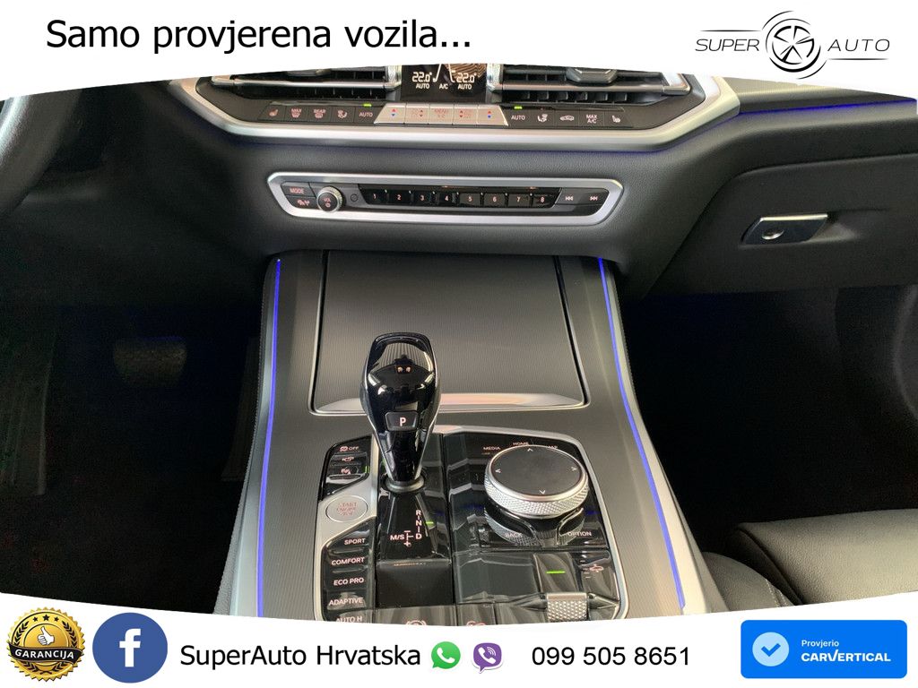 BMW X5 30d (286 KS) xDrive Steptronic ZRAČNI+ACC+GR SJED+KAM