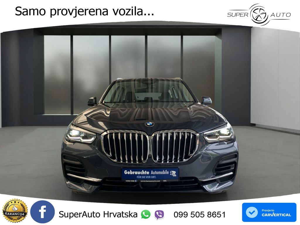 BMW X5 30d (286 KS) xDrive Steptronic ZRAČNI+ACC+GR SJED+KAM