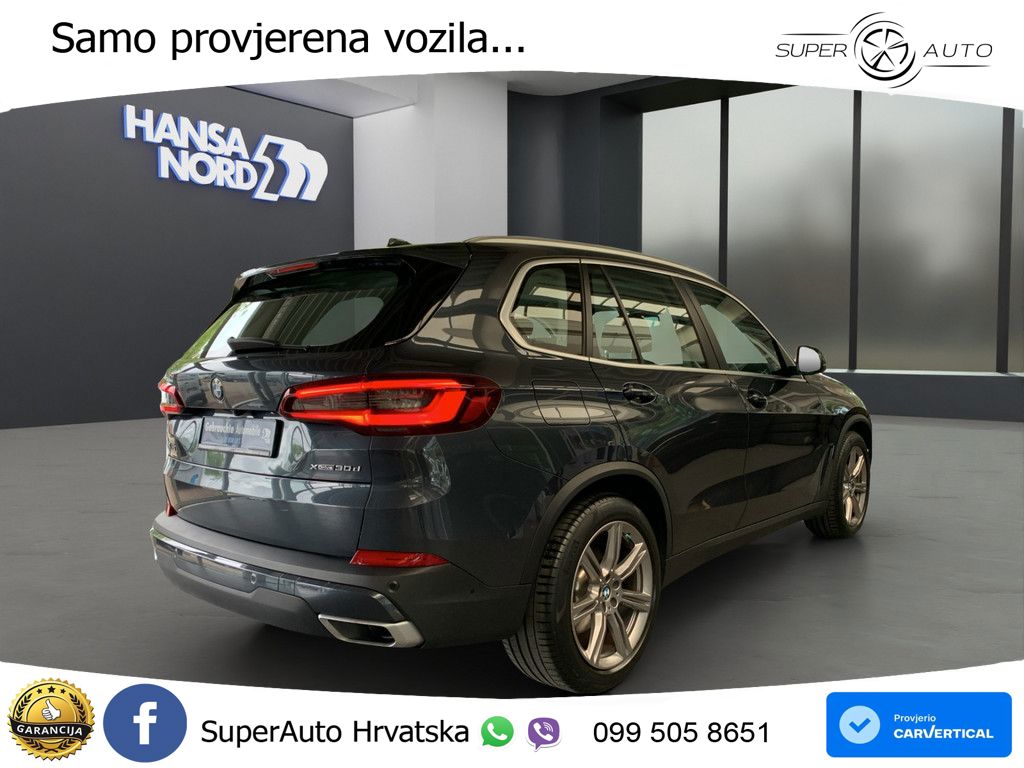 BMW X5 30d (286 KS) xDrive Steptronic ZRAČNI+ACC+GR SJED+KAM