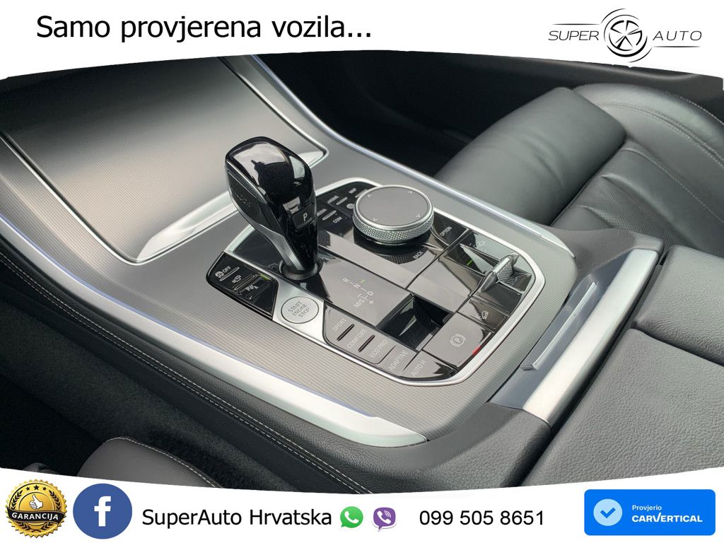 BMW X5 30d (286 KS) xDrive Steptronic ZRAČNI+ACC+GR SJED+KAM