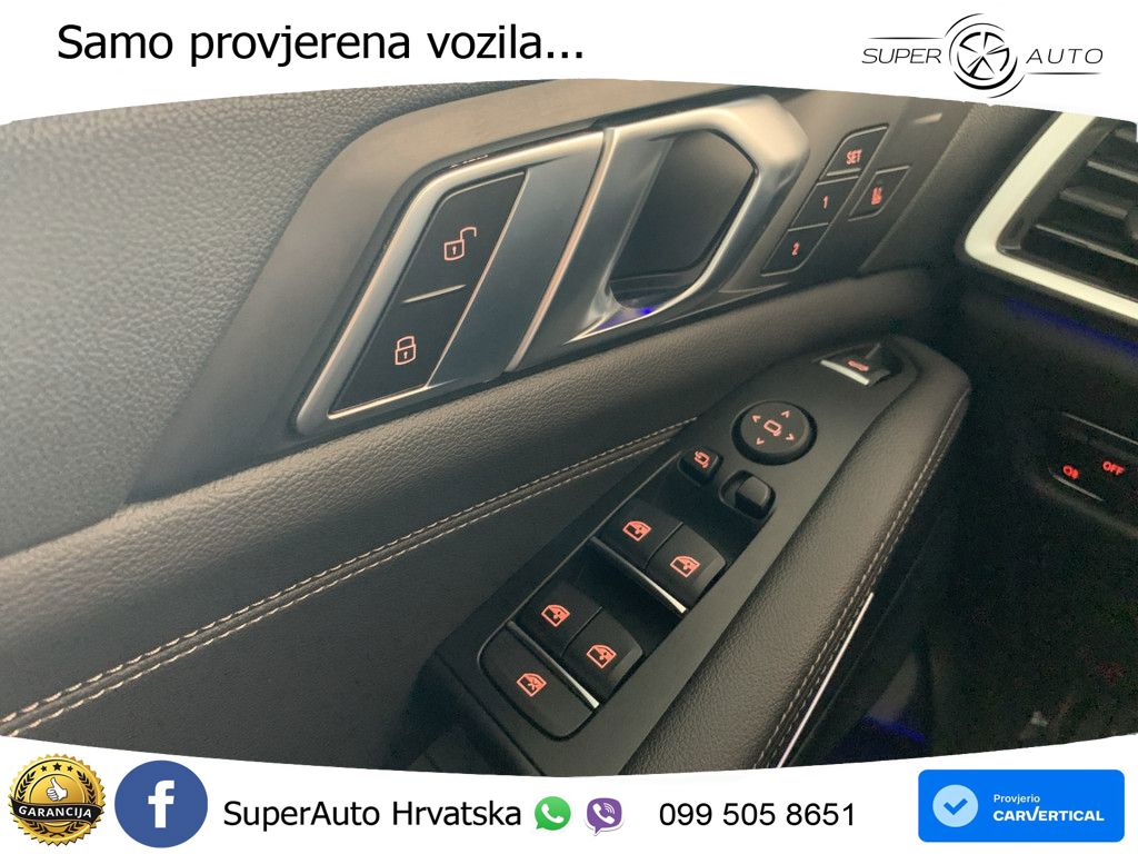 BMW X5 30d (286 KS) xDrive Steptronic ZRAČNI+ACC+GR SJED+KAM