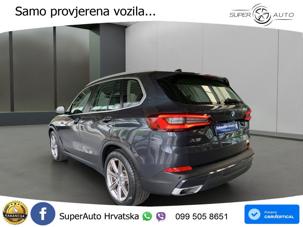 BMW X5 30d (286 KS) xDrive Steptronic ZRAČNI+ACC+GR SJED+KAM