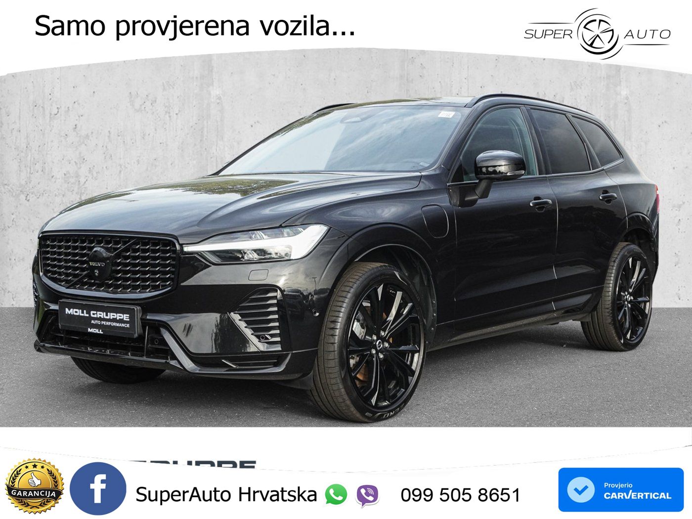 Volvo XC60 T8 AWD Geartronic ACC+HEAD+4xGR SJED+360+PANO