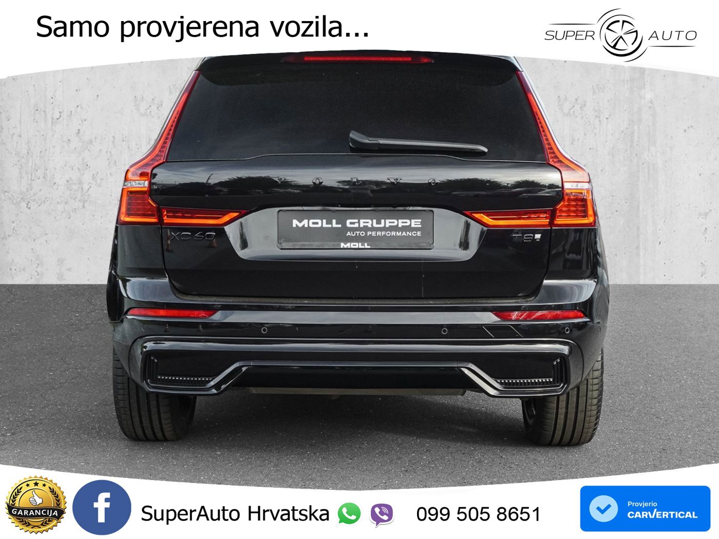 Volvo XC60 T8 AWD Geartronic ACC+HEAD+4xGR SJED+360+PANO