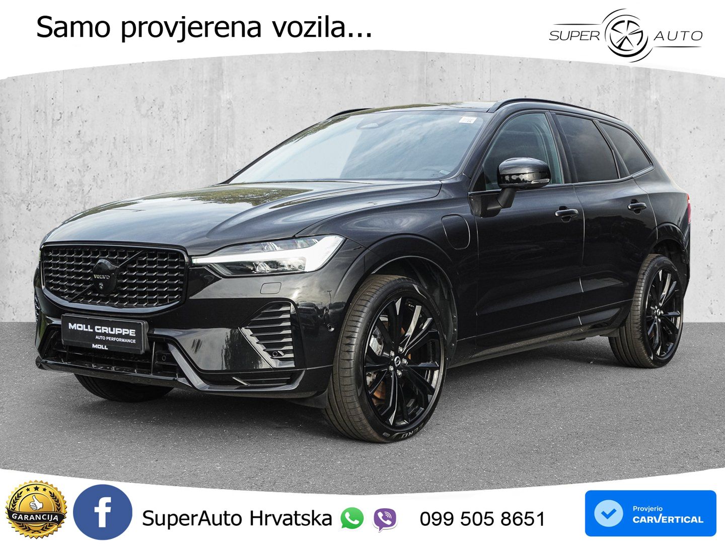 Volvo XC60 T8 AWD Geartronic ACC+HEAD+4xGR SJED+360+PANO
