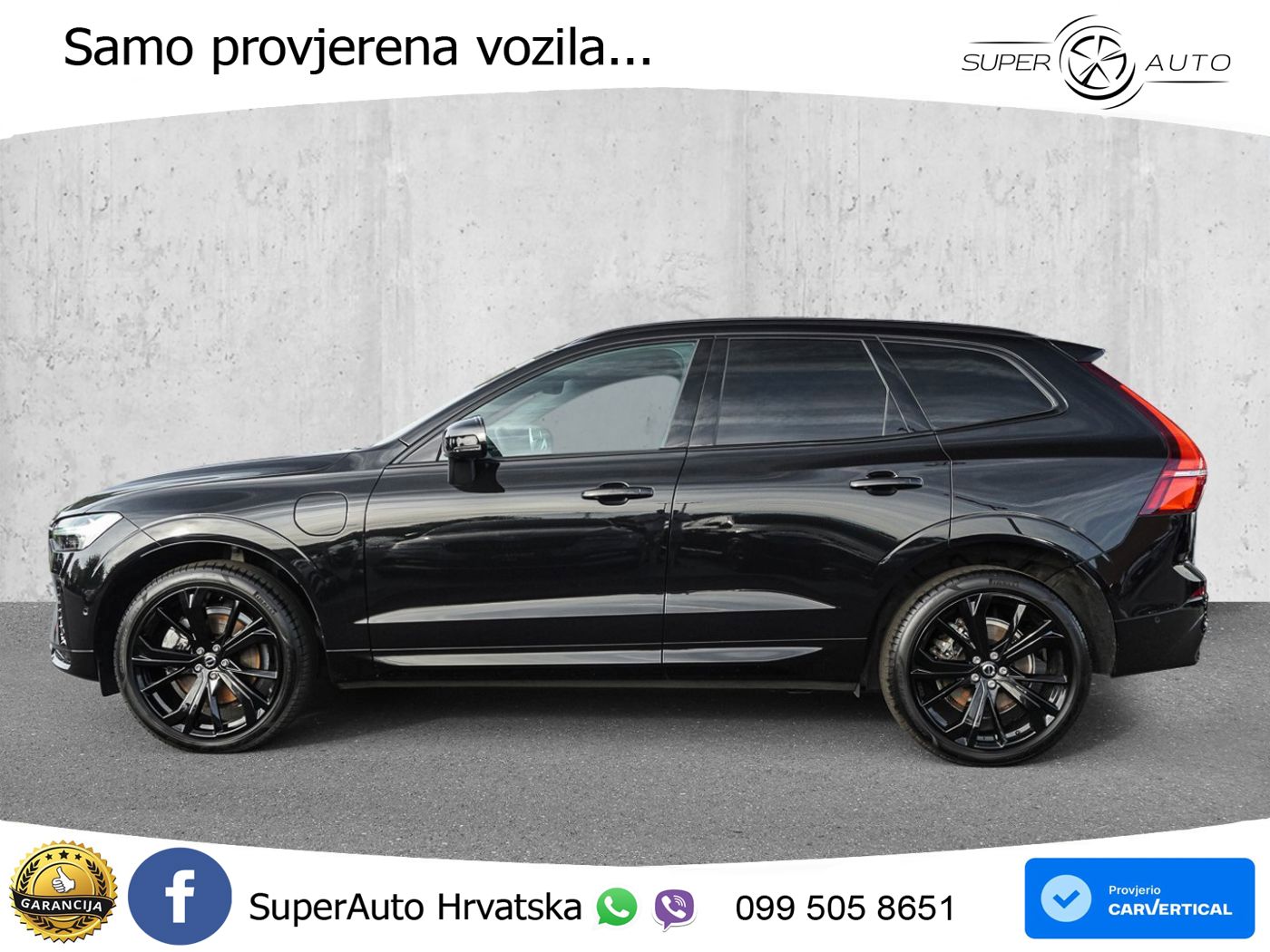 Volvo XC60 T8 AWD Geartronic ACC+HEAD+4xGR SJED+360+PANO